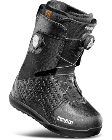 Thirty Two Damskie Buty Lashed Double Boa Black