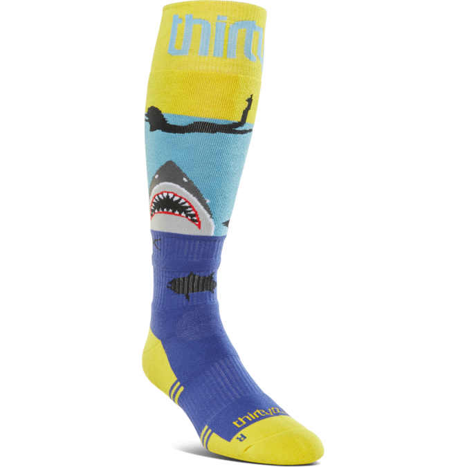 Thirty Two Meskie Skarpetki Coolmax Blue/Yellow