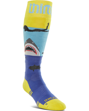 Thirty Two Meskie Skarpetki Coolmax Blue/Yellow