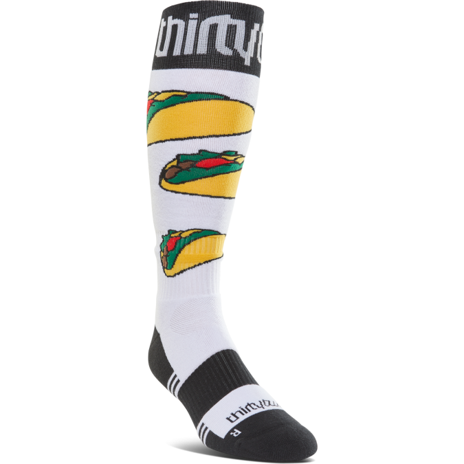 Thirty Two Meskie Skarpetki Coolmax Green/Black