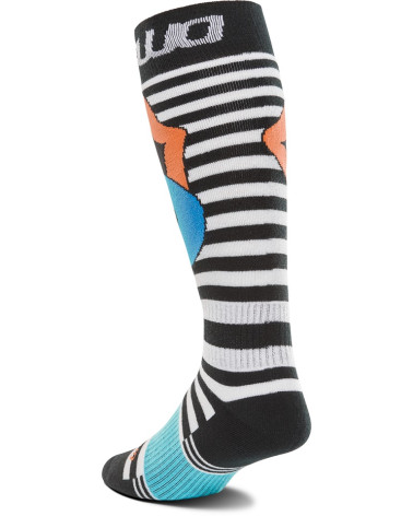 Thirty Two Meskie Skarpetki Double Black/Orange