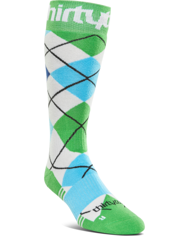 Thirty Two Meskie Skarpetki Double Green