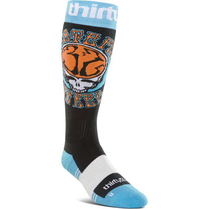 Thirty Two Meskie Skarpetki Double Black/Blue