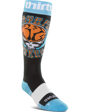 Thirty Two Meskie Skarpetki Double Black/Blue