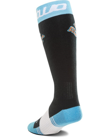 Thirty Two Meskie Skarpetki Double Black/Blue