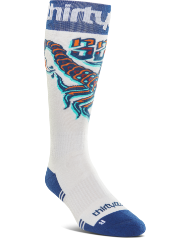 Thirty Two Meskie Skarpetki Double White/Navy