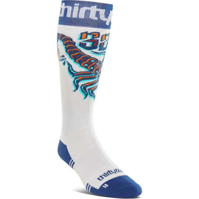 Thirty Two Meskie Skarpetki Double White/Navy