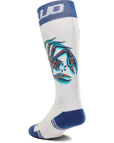 Thirty Two Meskie Skarpetki Double White/Navy