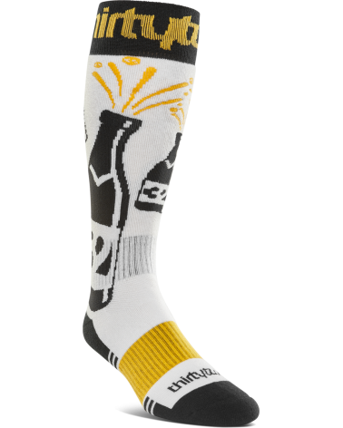 Thirty Two Meskie Skarpetki Double Yellow/White