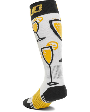 Thirty Two Meskie Skarpetki Double Yellow/White