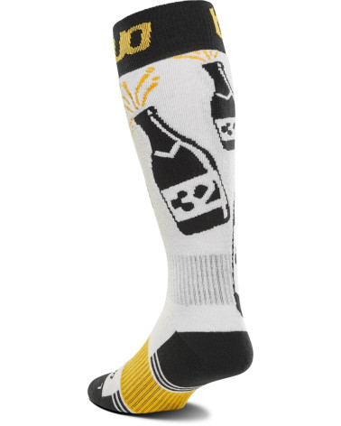 Thirty Two Meskie Skarpetki Double Yellow/White