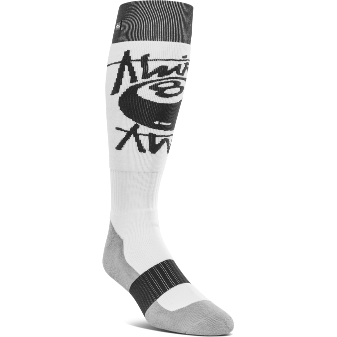 Thirty Two Meskie Skarpetki Halo White/Black