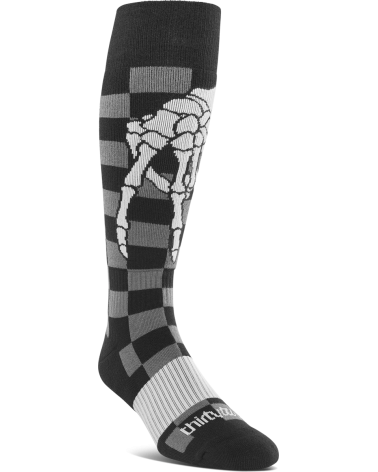 Thirty Two Meskie Skarpetki Slush Black/White