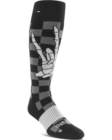 Thirty Two Meskie Skarpetki Slush Black/White