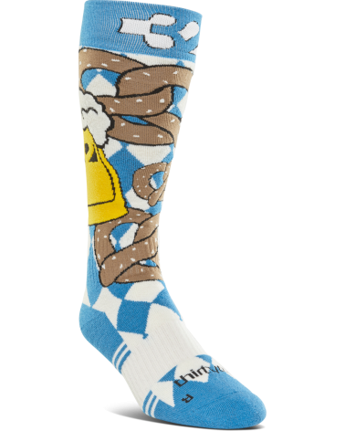 Thirty Two Meskie Skarpetki Merino Blue