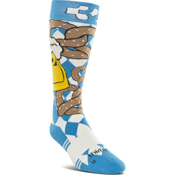 Thirty Two Meskie Skarpetki Merino Blue