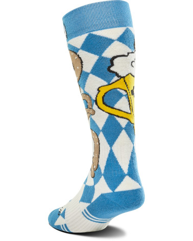 Thirty Two Meskie Skarpetki Merino Blue