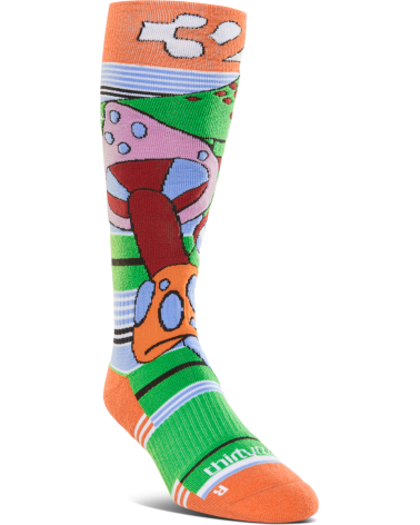 Thirty Two Meskie Skarpetki Merino Orange