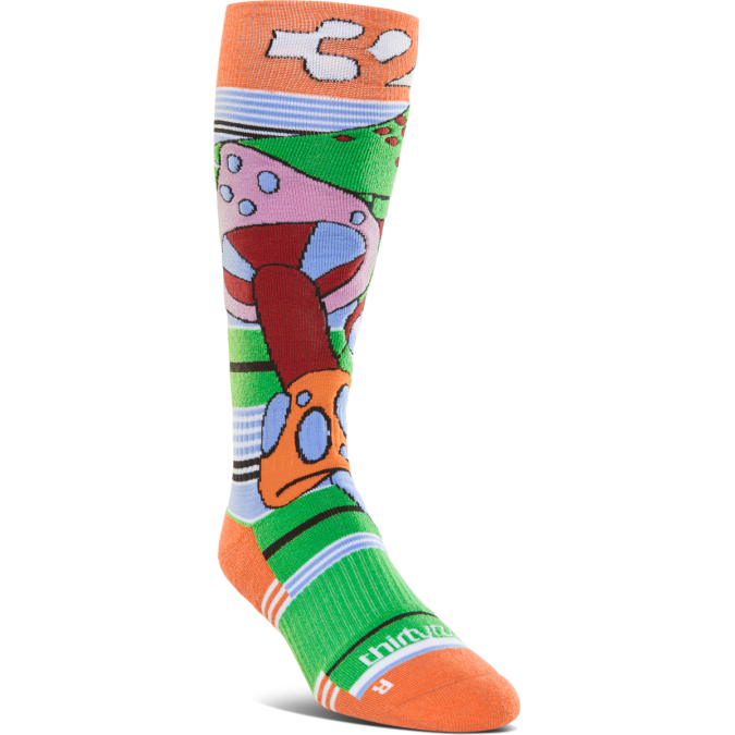 Thirty Two Meskie Skarpetki Merino Orange