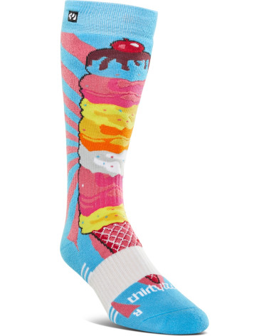 Thirty Two Damskie Skarpetki Double Aqua