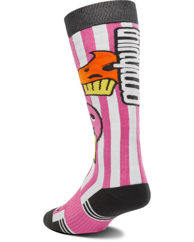 Thirty Two Damskie Skarpetki Double Pink/White