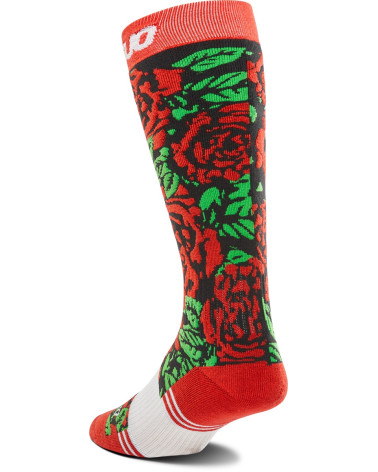 Thirty Two Damskie Skarpetki Double Red/Black