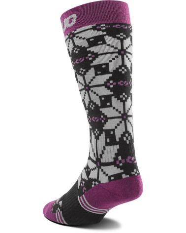 Thirty Two Damskie Skarpetki Double Purple