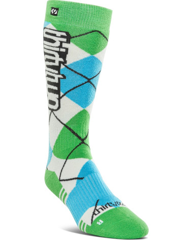 Thirty Two Damskie Skarpetki Merino Green