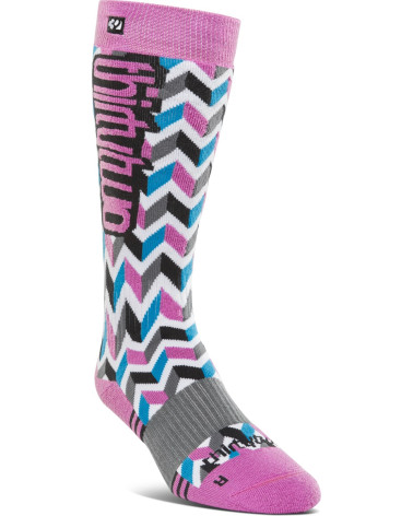 Thirty Two Damskie Skarpetki Merino Purple