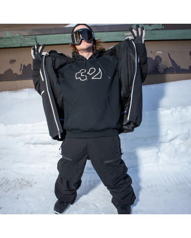 Thirty Two Meska Bluza Team Tech x Fava Black