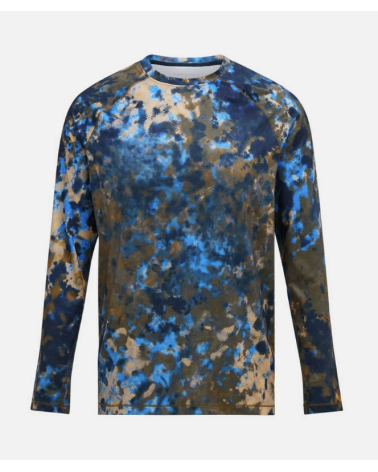 Peak Performance Meska Bluza Aop Spirit Frosty Haze