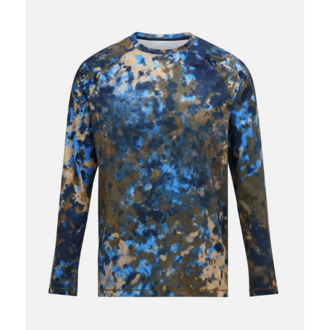 Peak Performance Meska Bluza Aop Spirit Frosty Haze