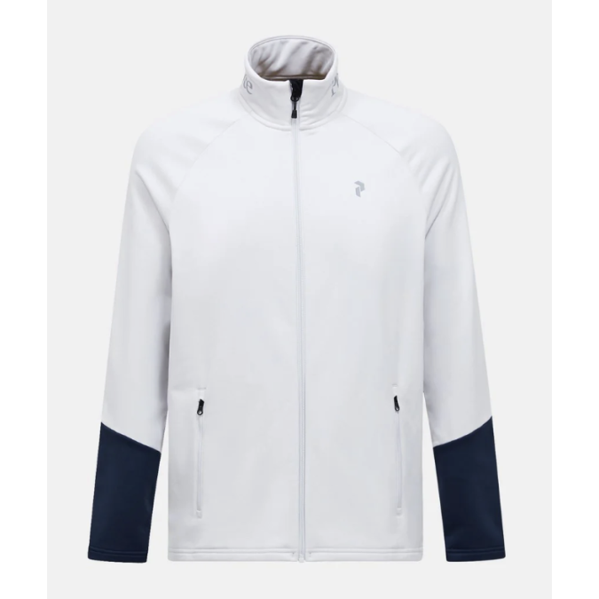 Peak Performance Meska Kurtka Rider Essentials Zip Antarctica/Blue Shadow