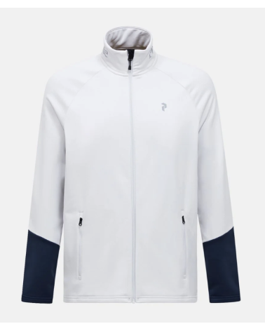 Peak Performance Meska Kurtka Rider Essentials Zip Antarctica/Blue Shadow