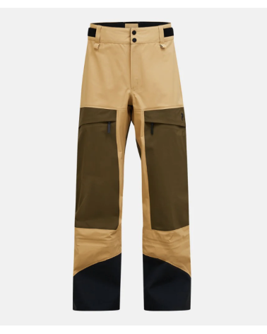 Peak Performance Meskie Spodnie Gravity Gore-Tex 3L Sierra Sand
