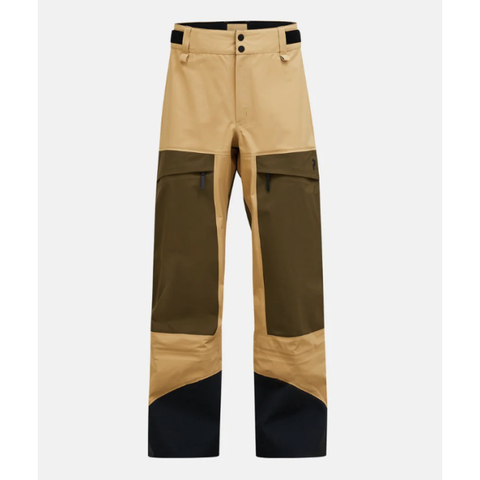Peak Performance Meskie Spodnie Gravity Gore-Tex 3L Sierra Sand