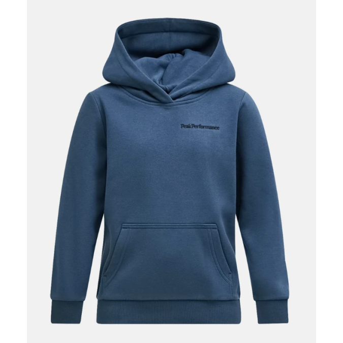 Peak Performance Dziecieca Bluza Original Small Logo Mountain Lake