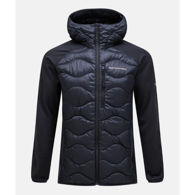 Peak Performance Meska Bluza Helium Down Hybrid Black
