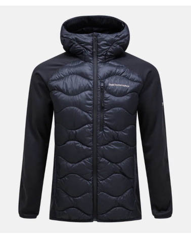Peak Performance Meska Bluza Helium Down Hybrid Black