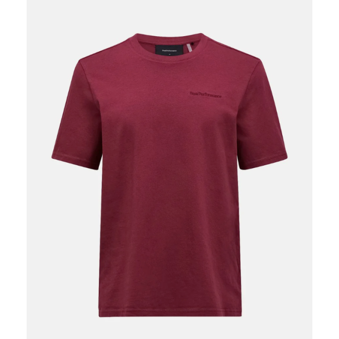 Peak Performance Meski T-Shirt Original Small Logo Vertical Zenith