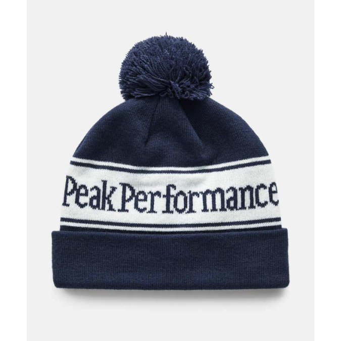 Peak Performance Czapka Pow Blue Shadow/Offwhite