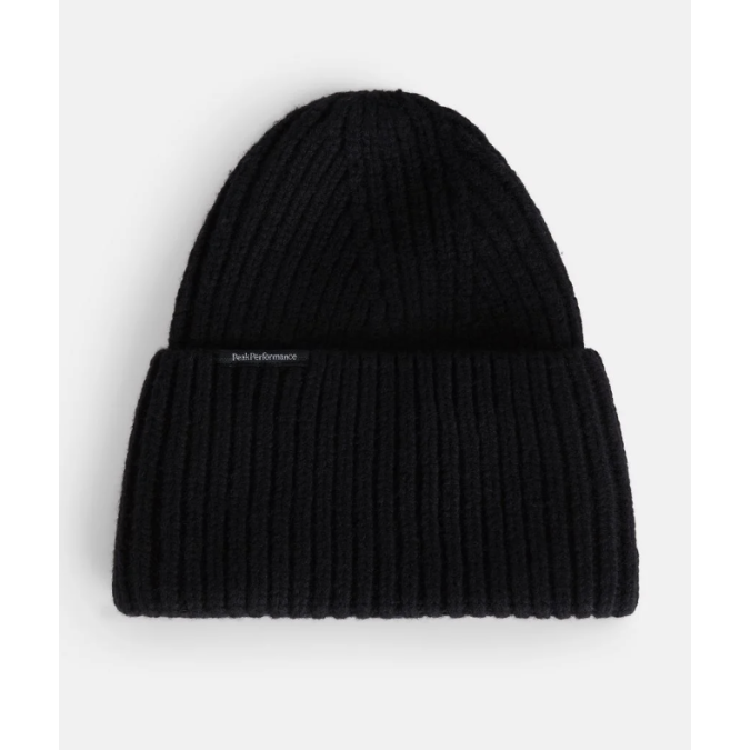 Peak Performance Czapka Mason Black