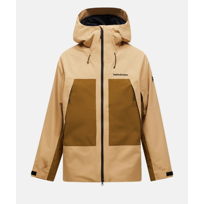 Peak Performance Meska Kurtka Edge Insulated Sierra Sand/Earthy Summit