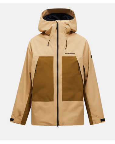 Peak Performance Meska Kurtka Edge Insulated Sierra Sand/Earthy Summit