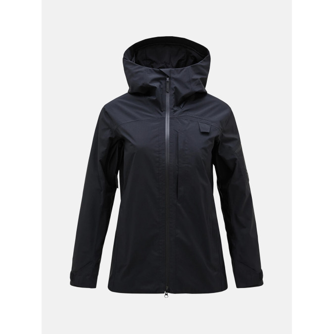 Peak Performance Damska Kurtka Alpine Gore-Tex Insulat Black