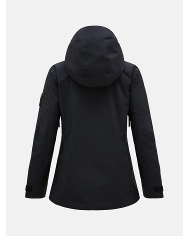 Peak Performance Damska Kurtka Alpine Gore-Tex Insulat Black