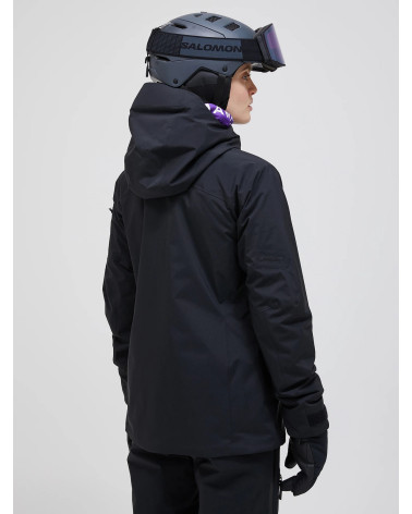 Peak Performance Damska Kurtka Alpine Gore-Tex Insulat Black