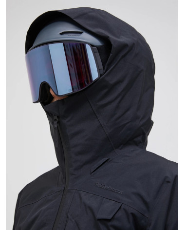 Peak Performance Damska Kurtka Alpine Gore-Tex Insulat Black