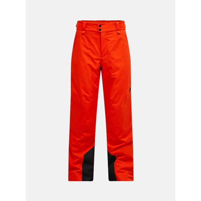 Peak Performance Meskie Spodnie Maroon Insulated Solar Burst