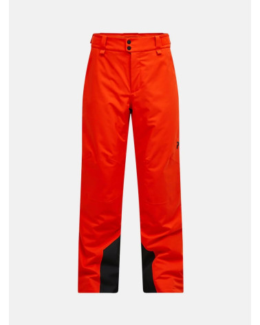 Peak Performance Meskie Spodnie Maroon Insulated Solar Burst